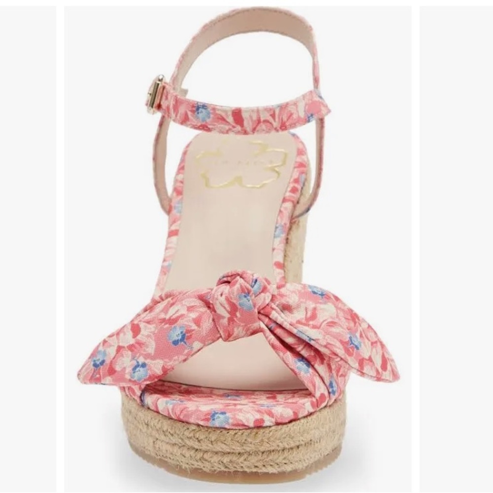 ✅Women's Ted Baker London Bryah New Romance Wedge Sandal - Picture 2 of 13